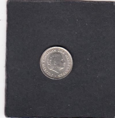 Beschrijving: 1/10 Gulden 